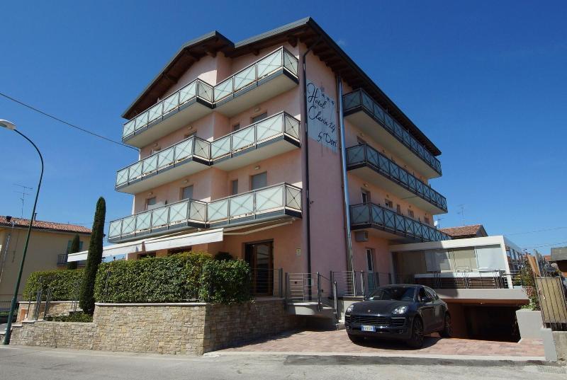 Hotel Clarin 14 By Dori Peschiera del Garda Kültér fotó