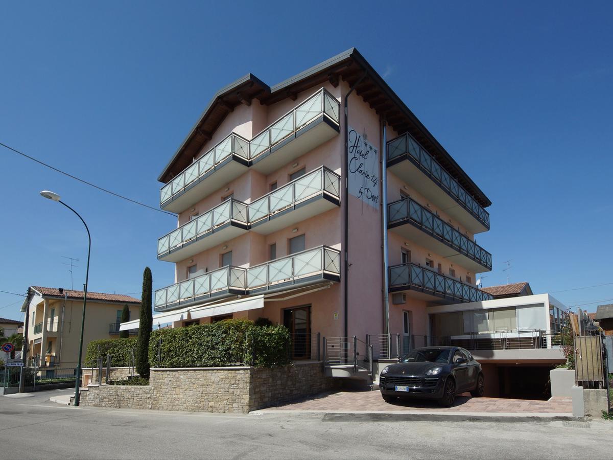 Hotel Clarin 14 By Dori Peschiera del Garda Kültér fotó